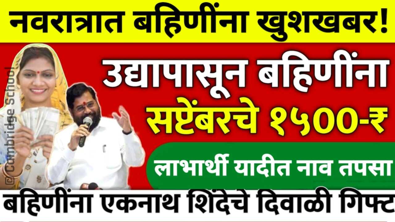 KYC नंतर लाडकी बहीण योजना नवीन यादी जाहीर; यादीत नाव चेक करा Ladki Bahin Yojana List
