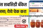 गॅस सिलिंडर बँक खात्यावर जमा झाले; घरबसल्या लगेच चेक करा Gas Cylinder Subsidy List