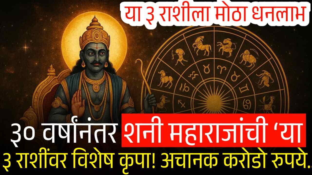 ३० वर्षांनंतर शनी महाराजांची ‘या’ ३ राशींवर विशेष कृपा! अचानक मोठा धनलाभ Gold Silver Price